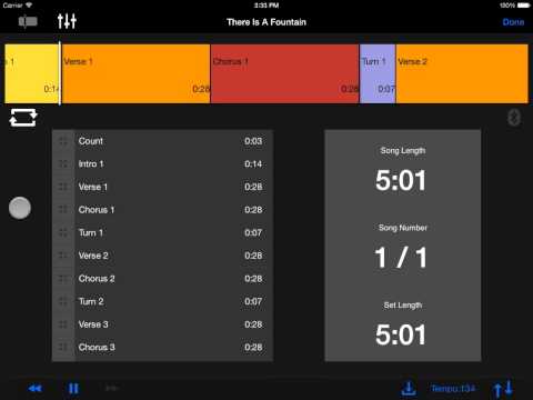 Loop a Section in Worship Band in Hand - New in 2.0