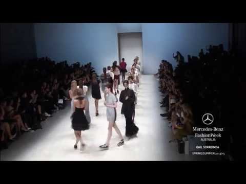 GAIL SORRONDA: MERCEDES-BENZ FASHION WEEK AUSTRALIA SS 2014/2015