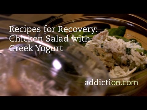 Recipes for Recovery: Chicken Salad with Greek Yogurt