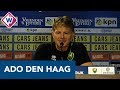 ADO-trainer Groenendijk over Kishna: 'Gaat de goede kant op, maar nemen geen risico’
