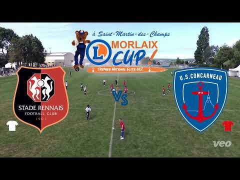 LECLERC MORLAIX CUP 2022 - STADE RENNAIS FC vs US CONCARNEAU - U12