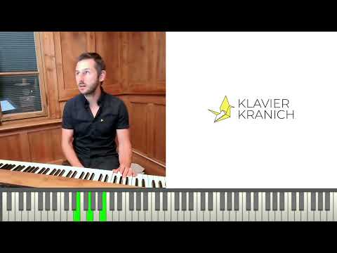 Mein Lieblings-Begleitmuster - 1-5-10 Arpeggios | Klavier Akkorde Lernen