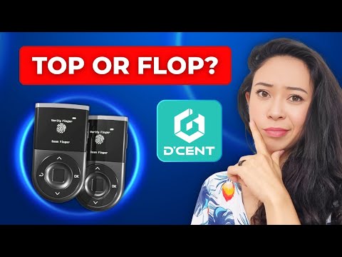 After 2 Years - Dcent Biometric Crypto Wallet Review: Worth It or Not?