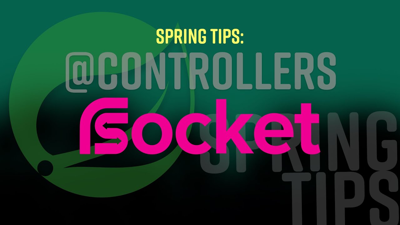 Spring Tips: @Controllers: RSocket