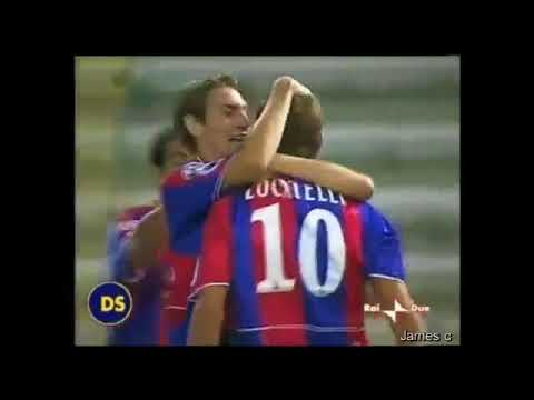 2004-05 (3a - 22-09-2004) Parma-Bologna 1-2 [Locatelli,Petruzzi,P.Cannavaro] Servizio D.S.Rai2