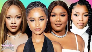 Tyla wants to surpass Rihanna? | Lizzo is TIRED of being canceled | Chloe Bailey is going POP
