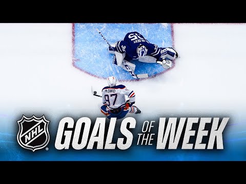 Best NHL Goals of Week 10