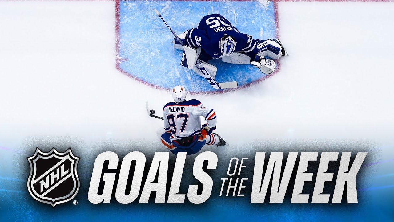 McDavid Flies, Stamkos Explodes & Caufield Strikes | NHL Week 10 Best Goals