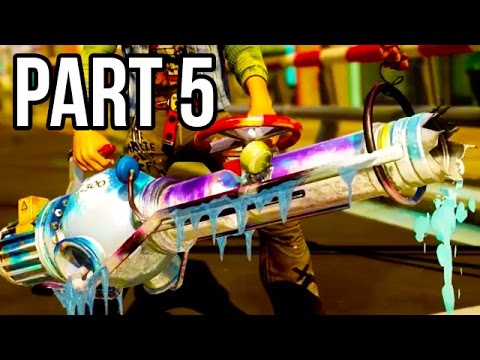 Sunset Overdrive Gameplay Walkthrough - Part 5 - FULL GAME - Weapon Vote!! (XB1 1080p HD)