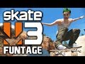 Skate 3: Funtage! - (Skate 3 Funny Moments) 