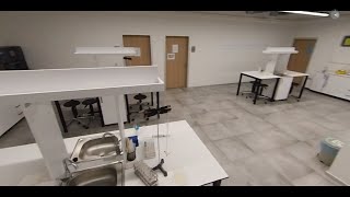 İzmir Tınaztepe Üniversitesi Islak Multidisipliner Laboratuvar