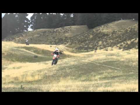 Dutch motorcross fail on Kiwi soil