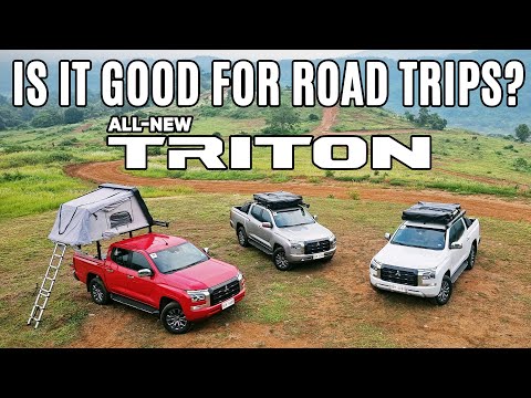 2024 Mitsubishi Triton Road Trip Review