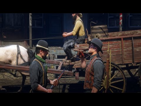 Rrd 2 - Brutal QuickDraws VOL.12 - Modded PC Red Dead Redemption 2 Gameplay