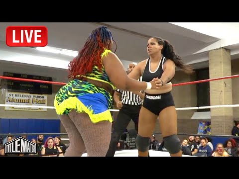 Women's Wrestling Livestream 🔴 Scarlett Bordeaux, La Rosa Negra, Maria Kanellis, Jazmin Allure