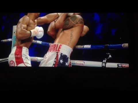 Anthony Joshua KO Vs Dominic Breazeale