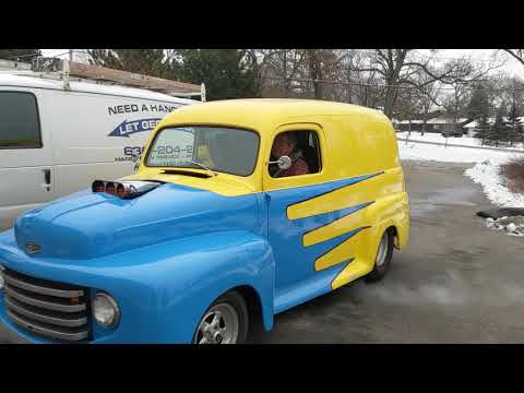 1948 Ford Panel Truck (CC-1246502) for sale in Northwoods, Illinois