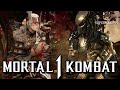 Mortal Kombat 1: Ferra First Look, Predator Returning DLC? & More Mortal Kombat Movie Skins!