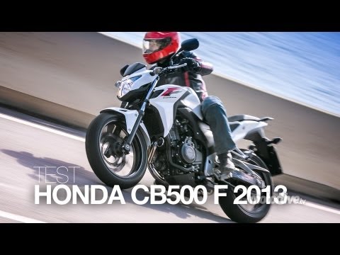 TEST EXCLUSIF | HONDA CB 500 F 2013, une légende au goût du jour