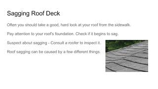 3 Roofing Signs - Roof Consultants Jonesboro AR