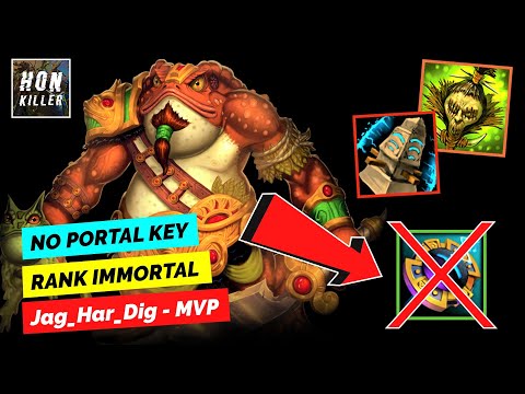 HoN Devourer SHRUNKEN HEAD with BARRIER IDOL - MVP