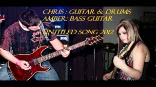 Chris McKee &amp; Amber Mackay - Untitled 2012 Metal Song