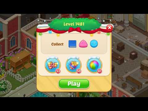 Matchington Mansion [HD] Level 1481