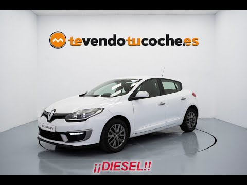 RENAULT MEGANE GT STYLE ENERGY DCI 110CV