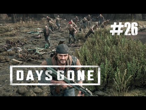 Days Gone [PS4] odc.26 Horda nad Patjens Lakes