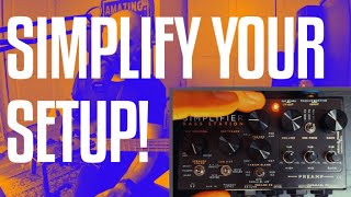 Video thumbnail for LET'S CHECK OUT THE SIMPLIFIER BASS STATION FROM DSM HUMBOLDT ELECTRONICS! by Erik Arkö