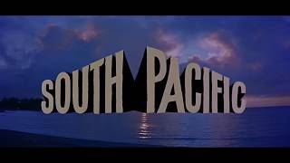 South Pacific (1958) - Overture &amp; Happy Talk (Lyrics) HD