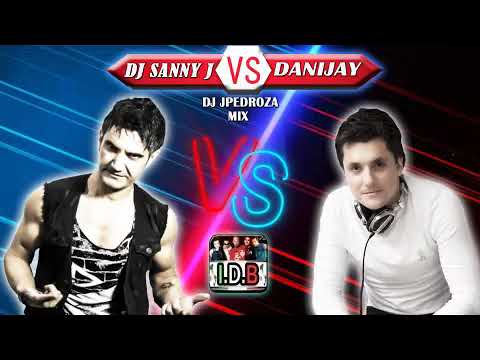 DJ SANNY J vs. DANIJAY - Epic fight  Of ITALODANCE MEGAMIX