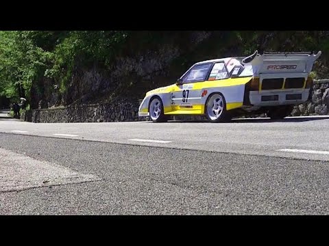 PROSPEED AUDI S 1 QUATTRO 800 HP / VERZEGNIS-SELLA CHIANZUTAN 2015  [ HD ]