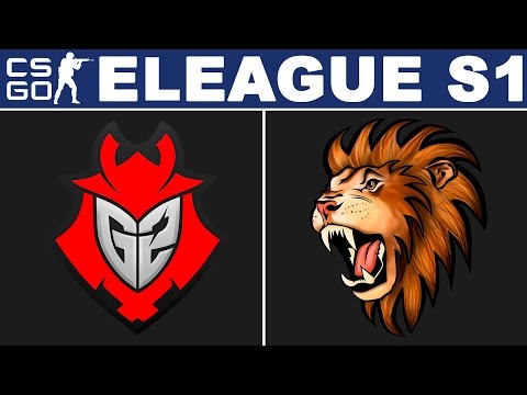 G2 vs Selfless [Map 1 BO1] ELEAGUE Season 1
