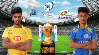 Chennai super king vs Mumbai Indians || Final match 2020 || ipl 2020 || Rohit Yadav ||