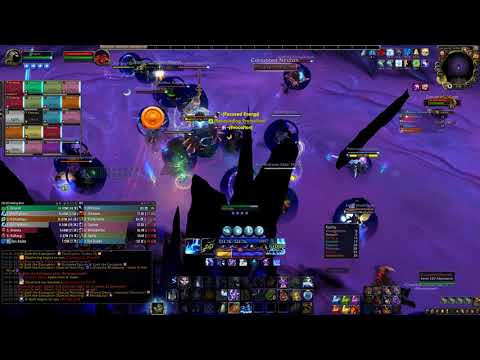 Heroic N'zoth Pub Kill - Arcane Mage Raid Lead Pov - 2/16/2020