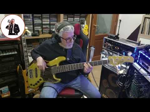 You'll Never Know by HI-GLOSS (Personal bass cover) by Rino Conteduca with Capurso spiral vintage 5