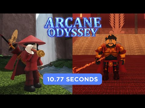 10.77 Seconds King Calvus - Arcane Odyssey