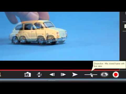 Onionskinning stop motion