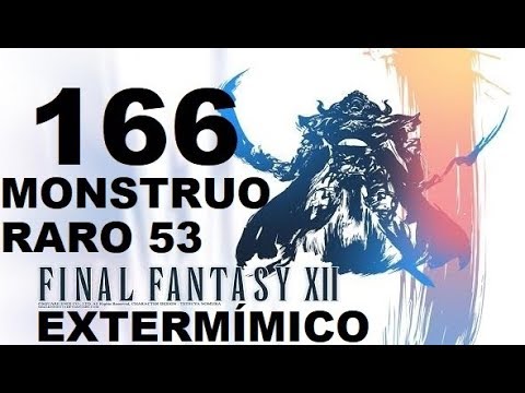 FINAL FANTASY XII parte 166 EXTERMÍMICO/KILLBUG (monstruo raro 53 de 80) CUCHILLA