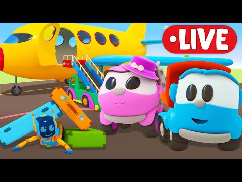 🚛Leo LIVE – Staffel 2  🎉 Leo der Lastwagen 24/7!