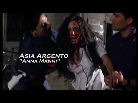 Dario Argento on The Stendhal Syndrome