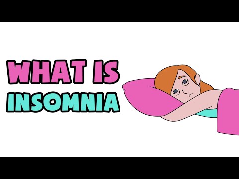 What is Insomnia | Explained in 2 min