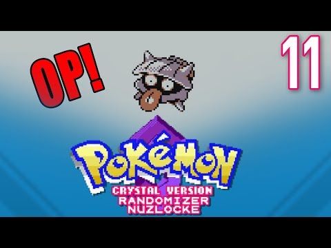 SHELDER OP! - Pokemon Crystal Randomizer Nuzlocke Ep 11
