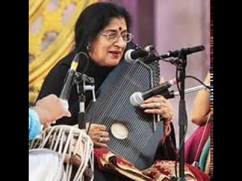 Shrimati Kishori Amonkar - Raga Lalit Bhatiar  (incomplete)