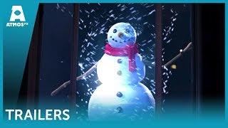 AtmosFX Enchanted Snowman Digital Decoration Trailer