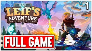 LEIF'S ADVENTURE: NETHERWORLD HERO Gameplay Walkthrough FULL GAME No Commentary PART 1