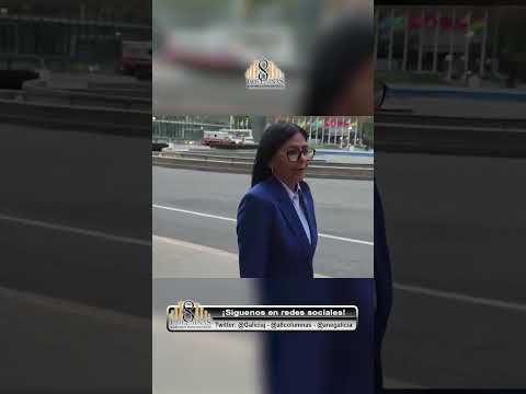 Pdta (E) Delcy Rodríguez: "Venimos a este #UNGA81 buscando el destino común de la humanidad, la paz"