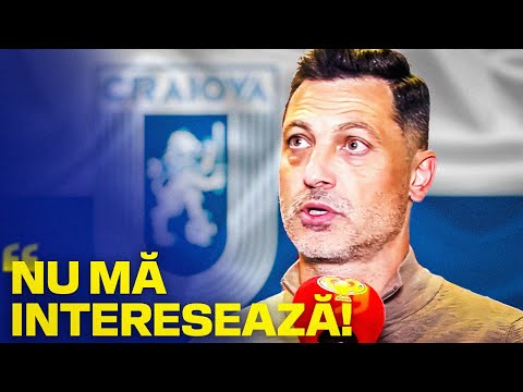 Întrebat despre viitorul său la Universitatea Craiova, Rădoi a dat un răspuns neașteptat