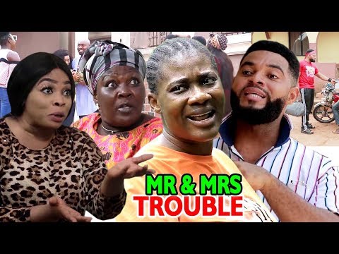 Mr & Mrs Trouble Season 5&6 - NEW MOVIE'' Mercy Johnson & Flashy Boy 2019 Latest Nigerian Movie